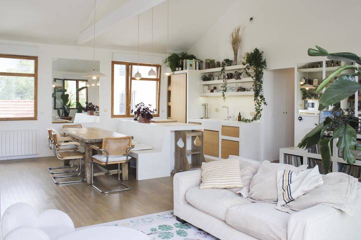 Gîte pour 5 personnes, avec Terrasse à Montreuil - 4