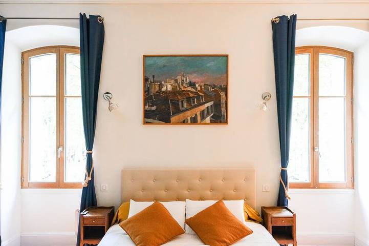 Gîte pour 2 personnes, avec jardin dans Palais des Congrès Opéra - 3