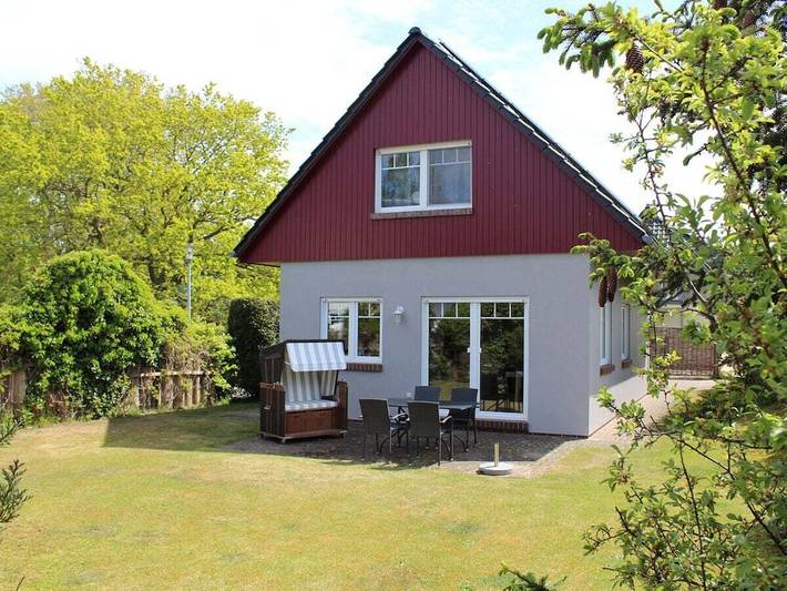 Ferienhaus für 4 Personen, mit Sauna und Garten, mit Haustier
