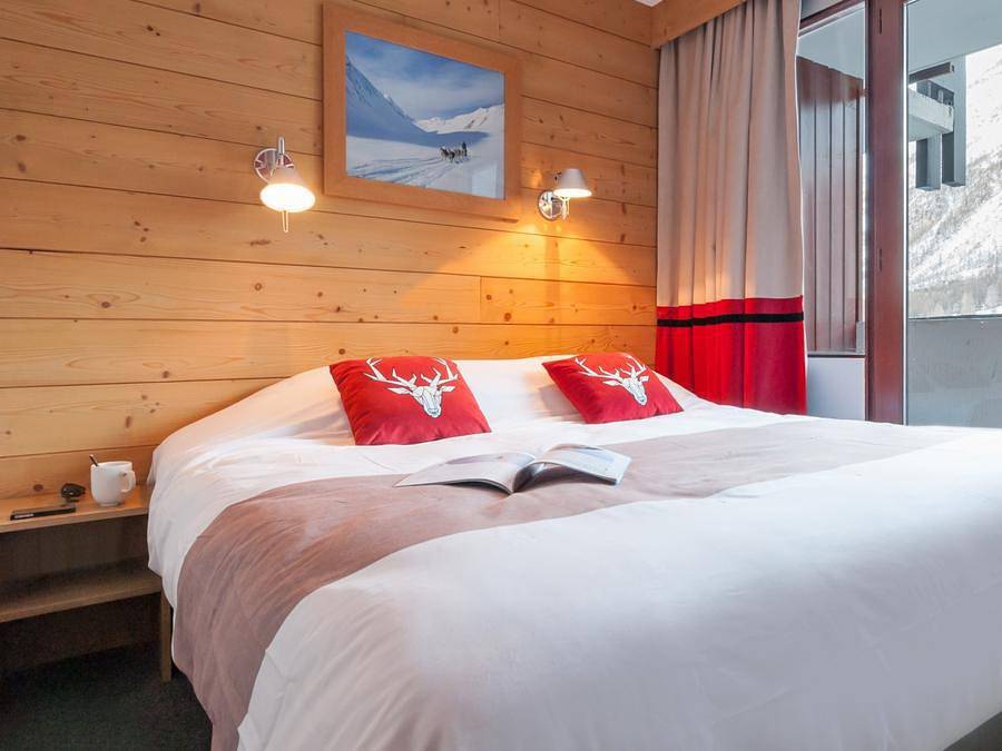 Pierre & Vacances Résidence Les Balcons de Bellevarde - Appartamento 6 persone - - 2 camere da letto - Esposizione a sud in Val-d'Isère, Massiccio del Ruitor