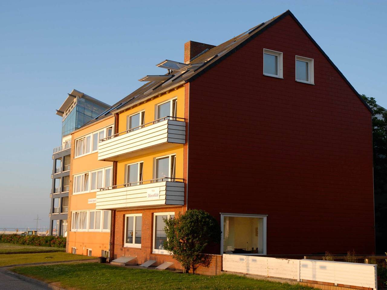Ganze Ferienwohnung, Dünenblick Apartments - Nautilus-Suite, 3.Og, Studio/Loft Seeseite in Helgoland