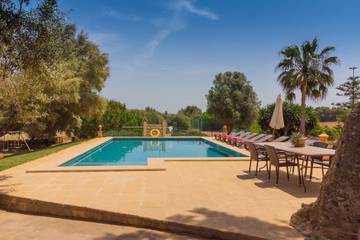 Villa in Santanyí, South Majorca für 10 