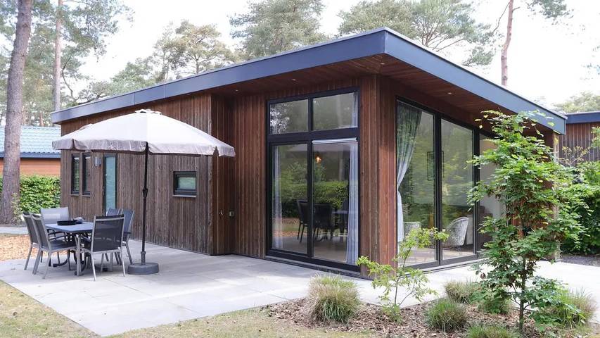 Vakantiehuis voor 7 personen, met Terras en Tuin in Otterlo