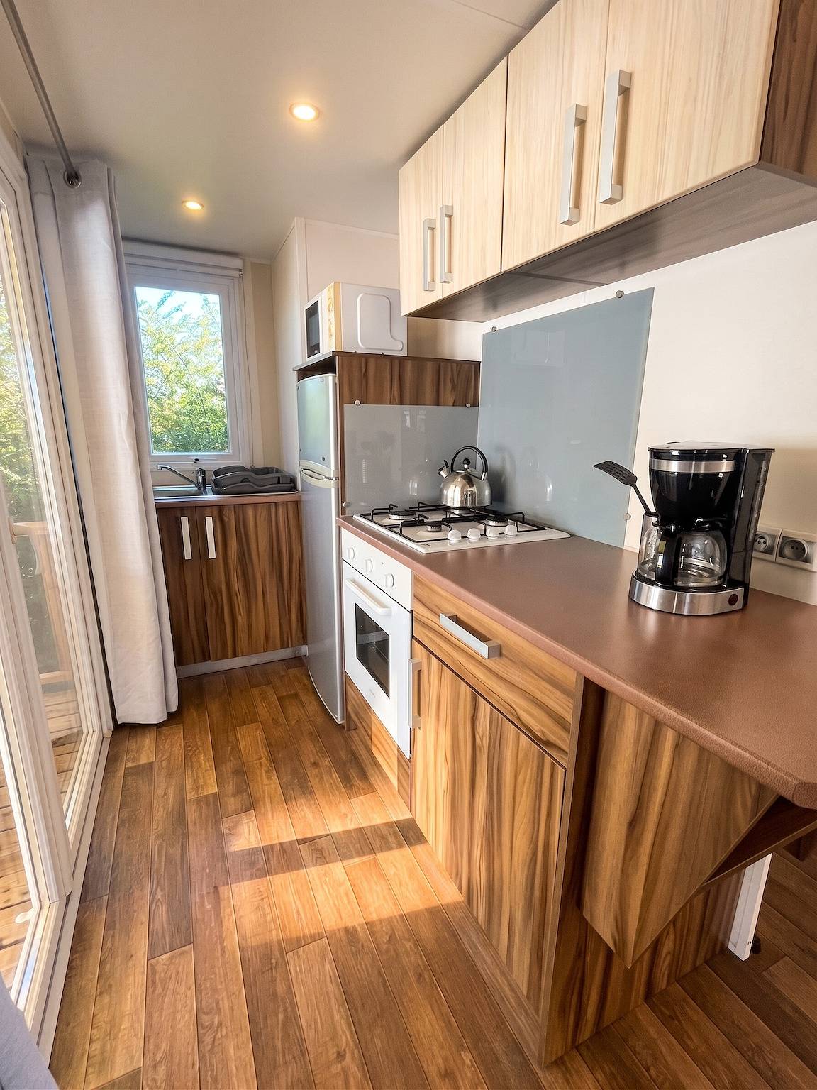 Bungalow confortable avec terrasse à Vic-la-Gardiole in Vic-la-Gardiole, Côte méditerranéenne (France)
