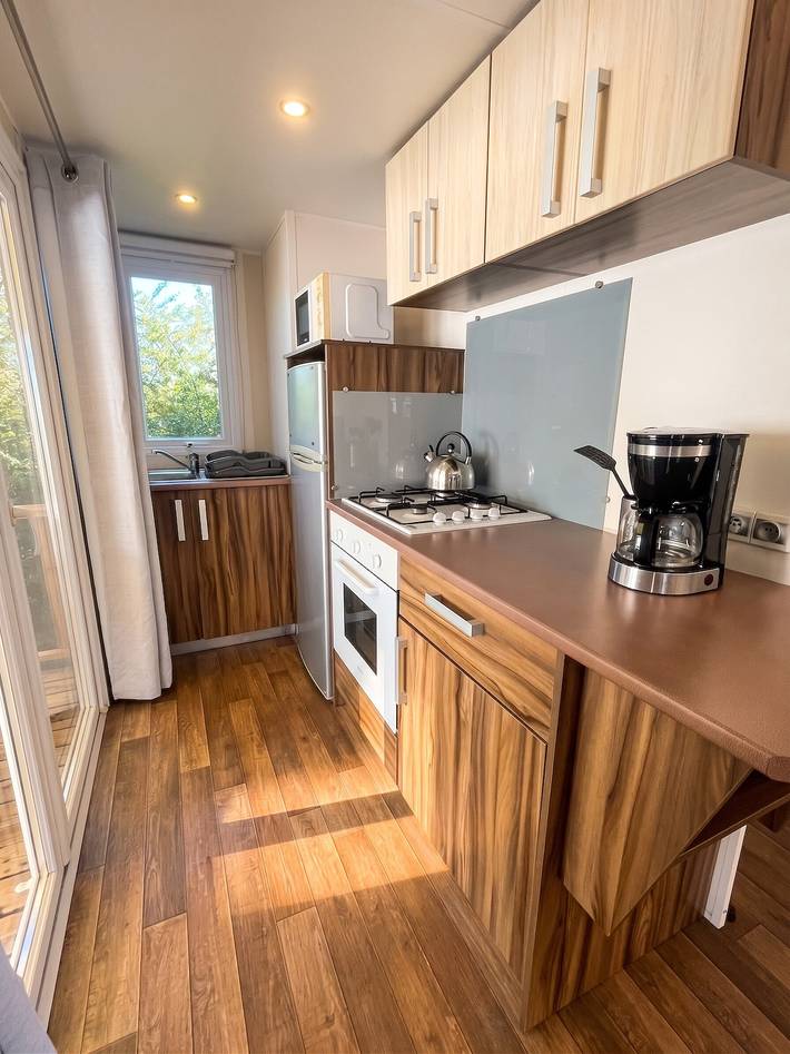 Bungalow confortable avec terrasse à Vic-la-Gardiole in Vic-la-Gardiole, Côte méditerranéenne (France)