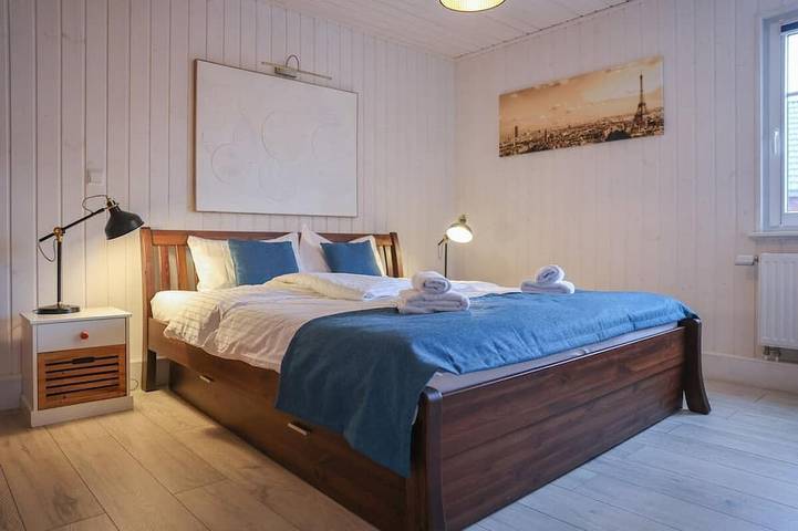 Ferienwohnung für 6 Personen, mit Terrasse und Garten sowie Sauna in Wandlitz - 2