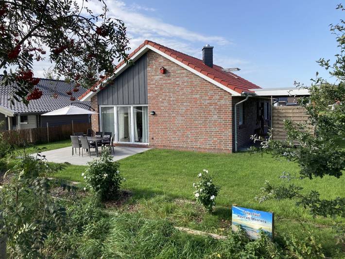 Ferienhaus für 6 Personen, mit Terrasse und Garten in Jade - 2