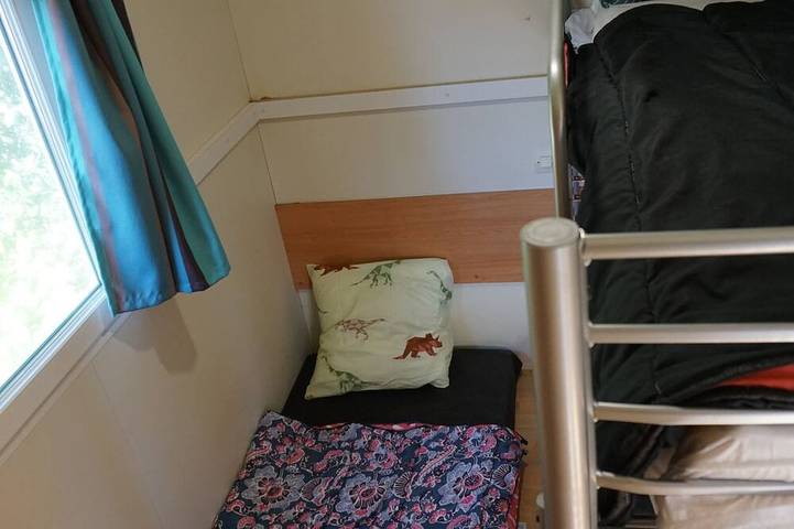 Mobil home pour 5 personnes à Caurel - 4