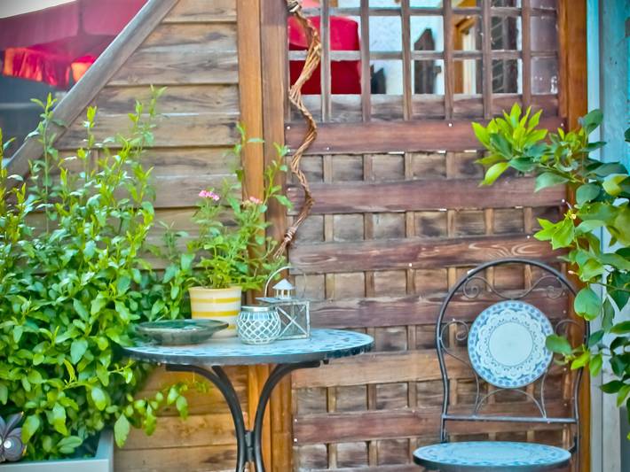 Gîte pour 3 personnes, avec balcon et balcon/terrasse, adapté aux familles dans Rottau - 4