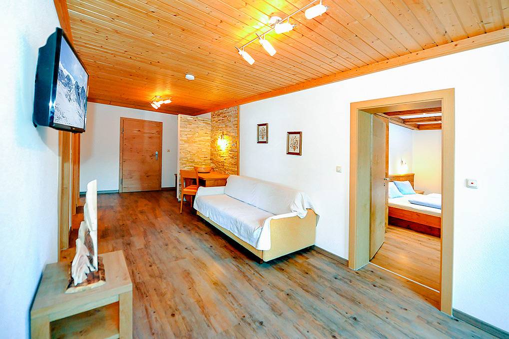 Ganze Ferienwohnung, A 371.010 - Berghof, Apartment Tristkogel (Eg) in Hinterglemm, Saalbach-Hinterglemm