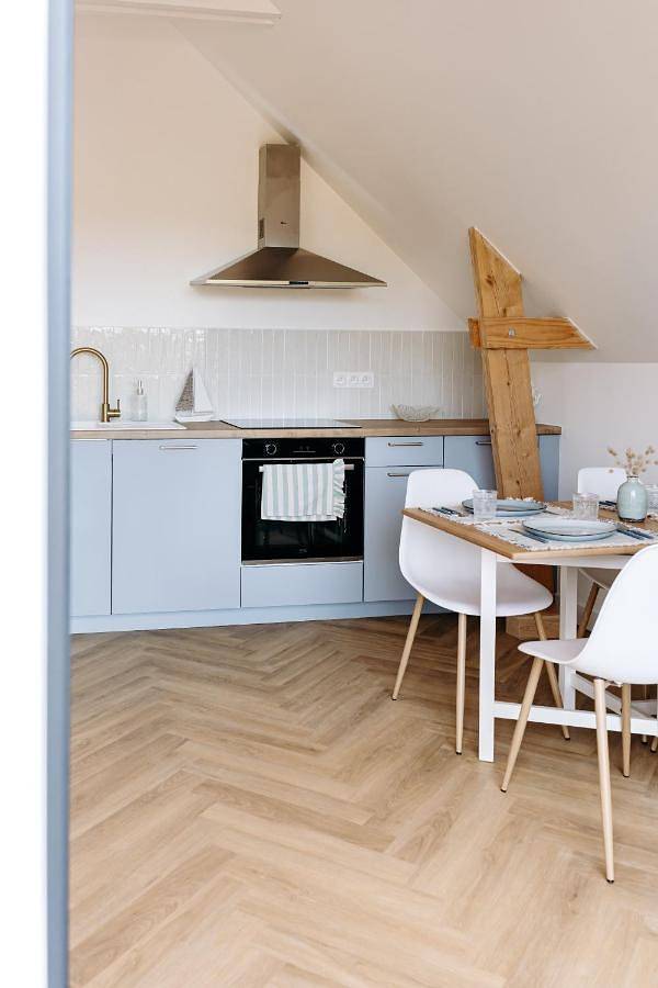 Gîte pour 4 personnes, avec balcon, adapté aux familles dans Plage Du Men Armor - 4