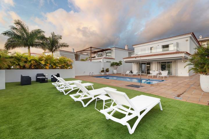 Casa rural para 8 personas, con jacuzzi y jardín en Santiago del Teide - 4