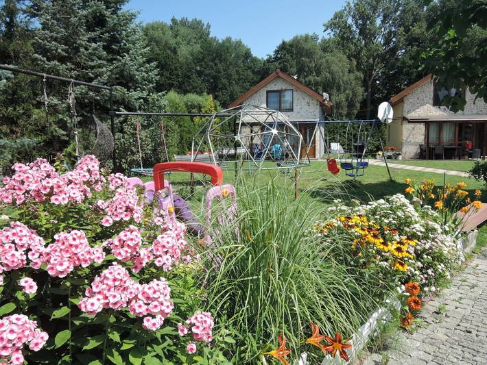 Ferienhaus für 9 Personen, mit Pool und Kinderpool, kinderfreundlich auf Wollin - 2