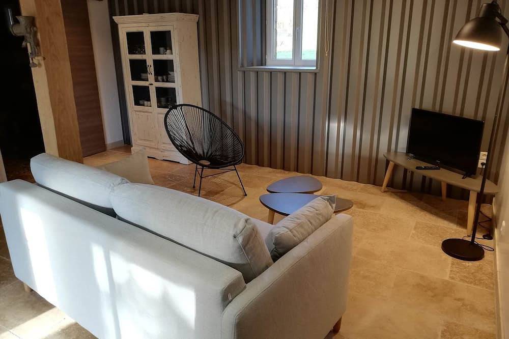 Logement  \"Le Saint Jacques\" 1 chambre double in Tour-de-Faure, Quercy