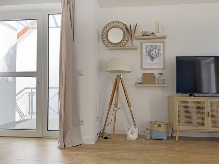 Ferienwohnung für 2 Personen, mit Balkon im Klützer Winkel - 4