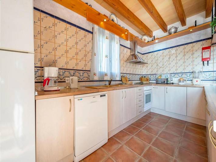 Finca für 10 Personen, mit Garten und Pool in Biniagual - 3