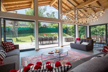 Chalet pour 8 Personnes dans Chamonix-Mont-Blanc, Massif du Mont-Blanc, Photo 3