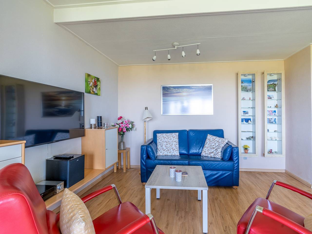 Geheel appartement, 2 persoons zeezicht appartement in De Koog, Nederlandse waddeneilanden
