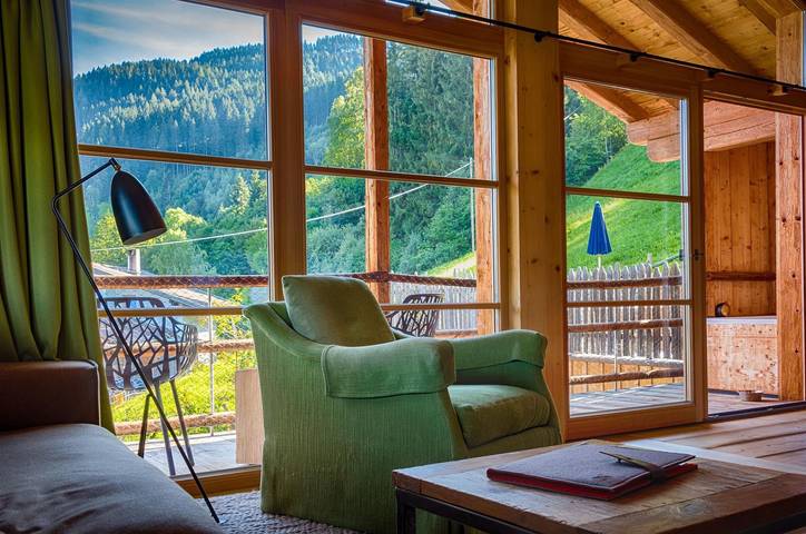 Chalet für 2 Personen, mit Whirlpool und Pool sowie Garten und Sauna, kinderfreundlich im Ski-Optimal Hochzillertal - 2