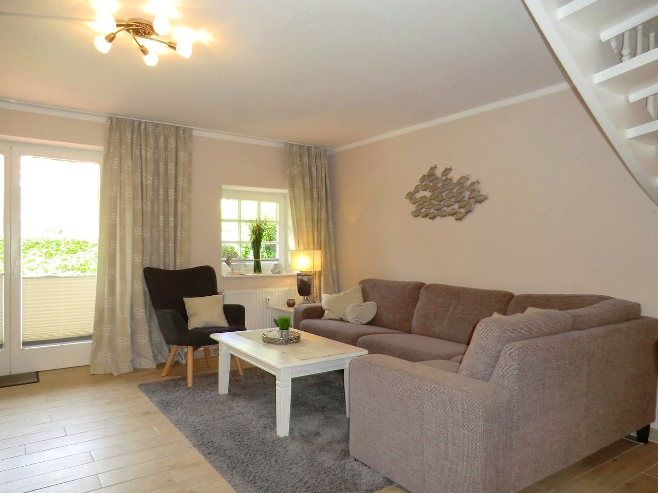 Ganze Ferienwohnung, Herzmuschel Herrenhof in Wrixum, Föhr