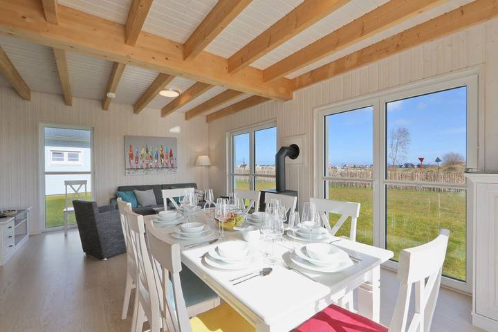 Ferienhaus für 10 Personen, mit Terrasse und Garten sowie Sauna in Kappeln