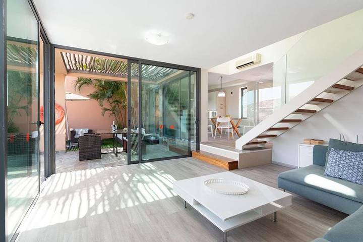 Casa rural para 4 personas, con jardín además de piscina y vistas en Salobre - 4