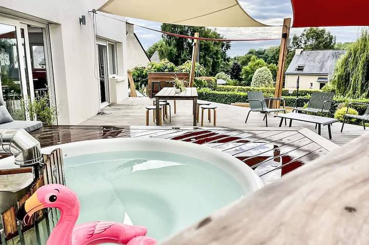 Casa de vacaciones para 14 personas, con jardín - 1