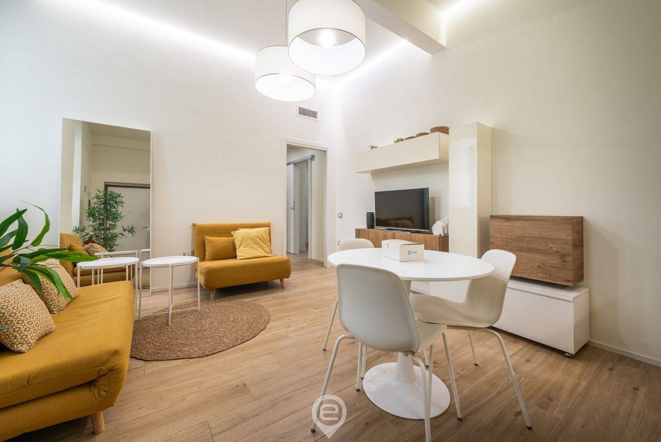 Geheel appartement, Vakantieappartement voor 3 personen in Cagliari, Campidano