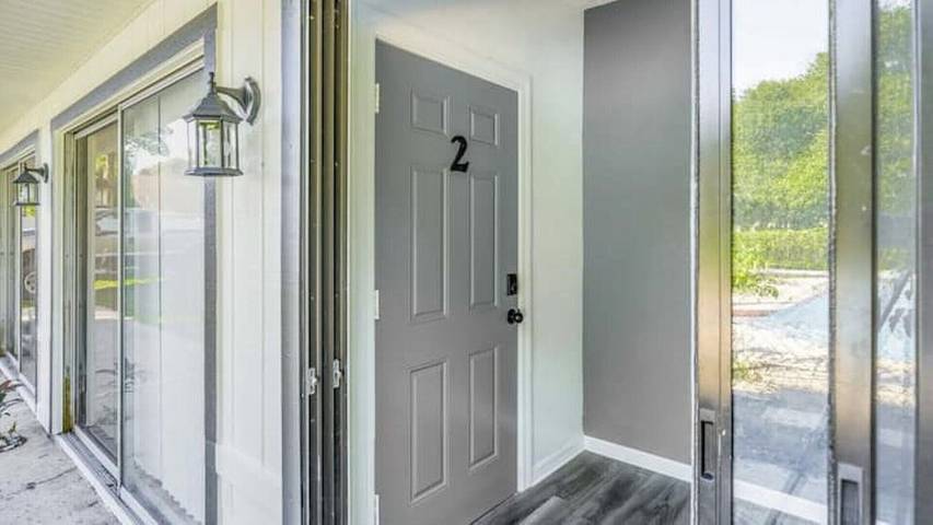 Vacation house for 3 people, with terrace and yard in Central Florida