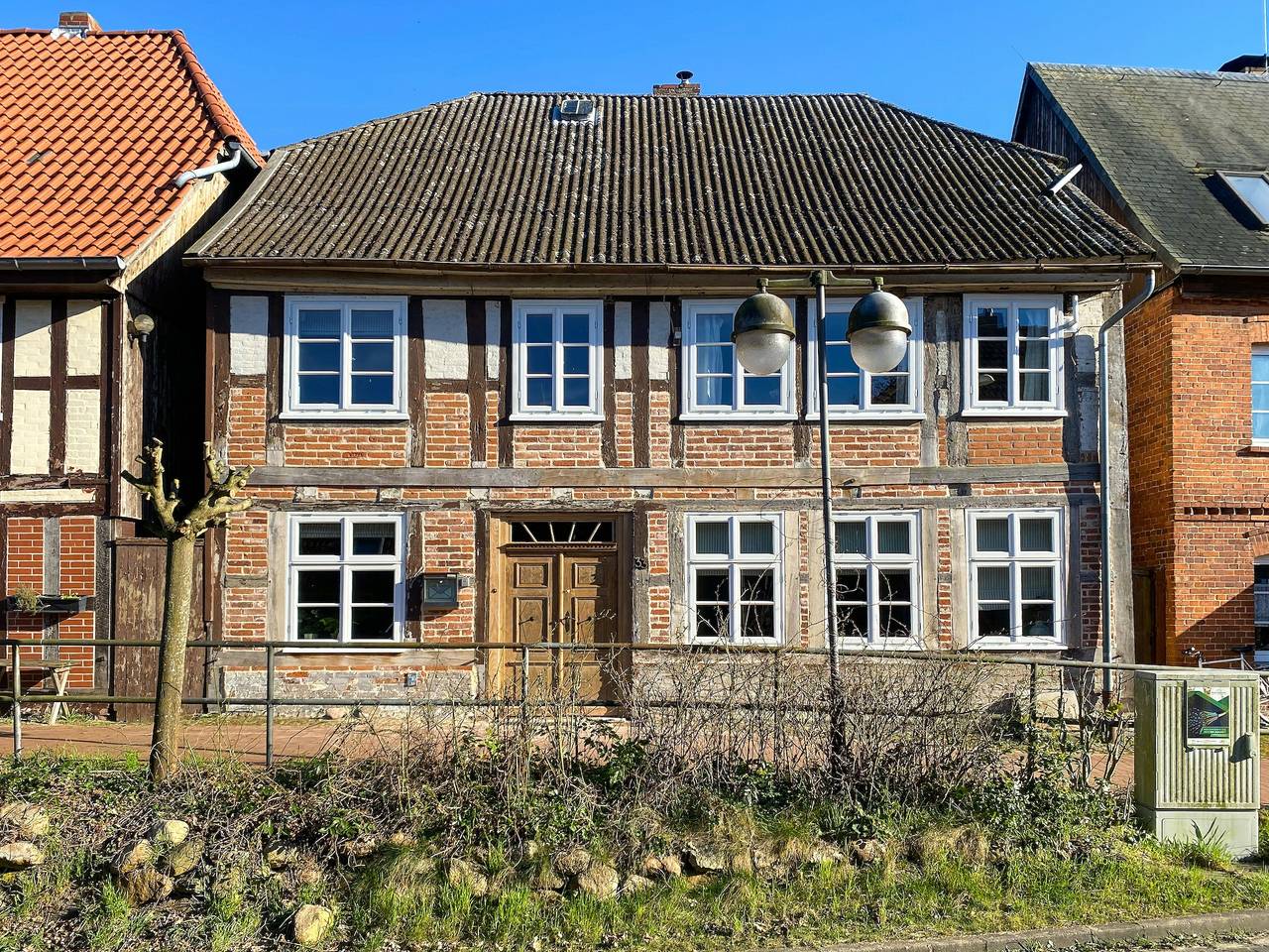 Ganze Wohnung, Fachwerkhaus für Outdoor-Liebhaber an der Elbe in Schnackenburg, Landkreis Lüchow-Dannenberg