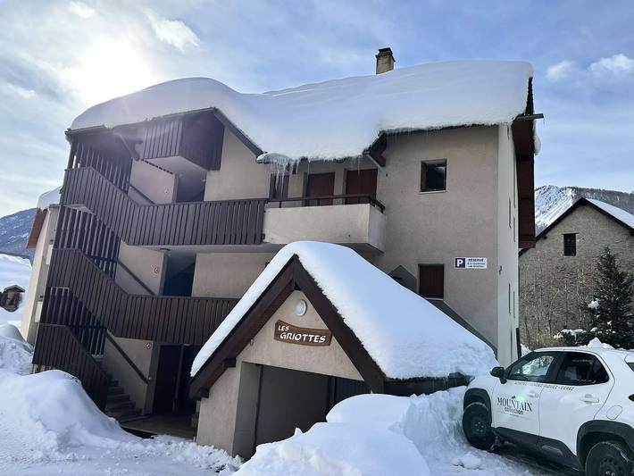 Gîte pour 5 personnes, avec balcon dans Office De Tourisme De Serre Chevalier - Bureau Du Monetier Les Bains - 2