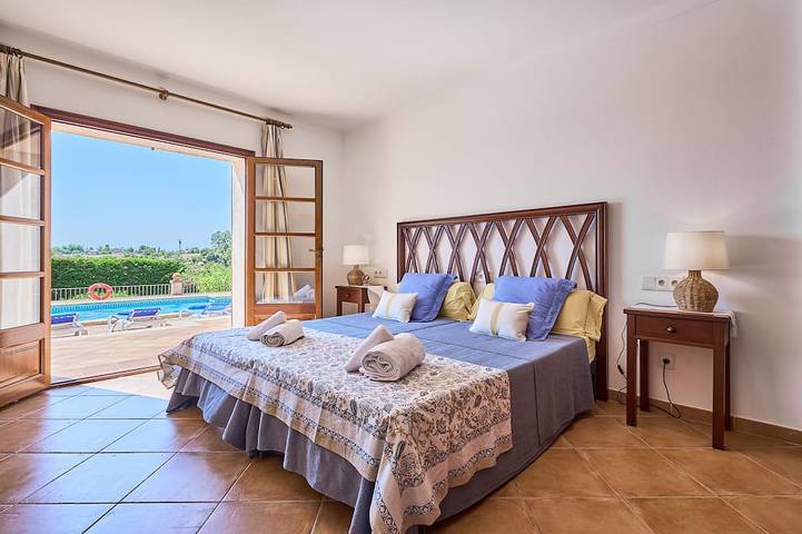 Finca für 8 Personen, mit Garten in S'Alqueria Blanca - 4