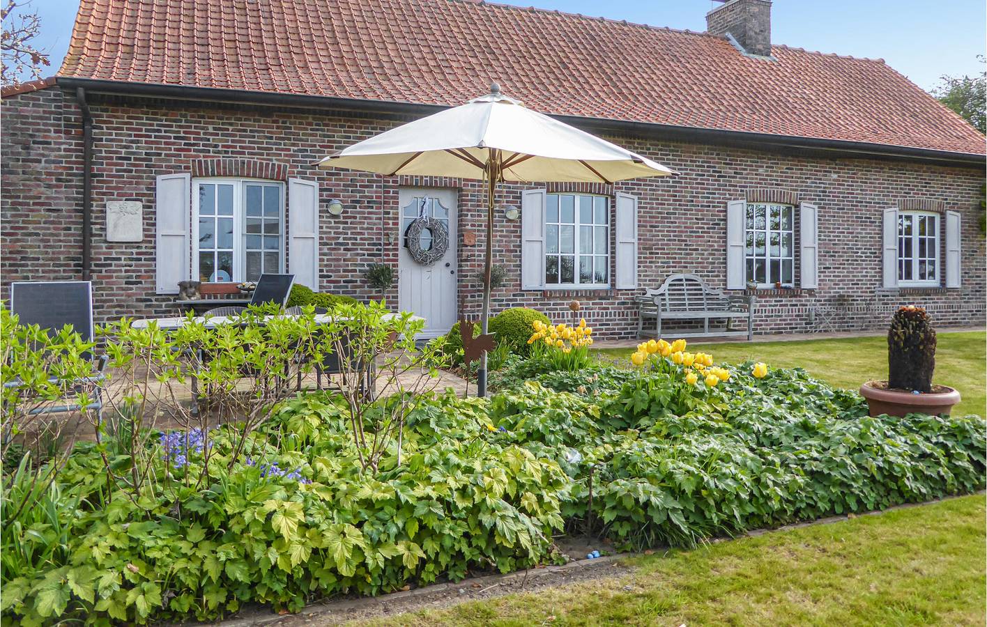 Holiday home for 6 people with terrace in Kemmel, Heuvelland