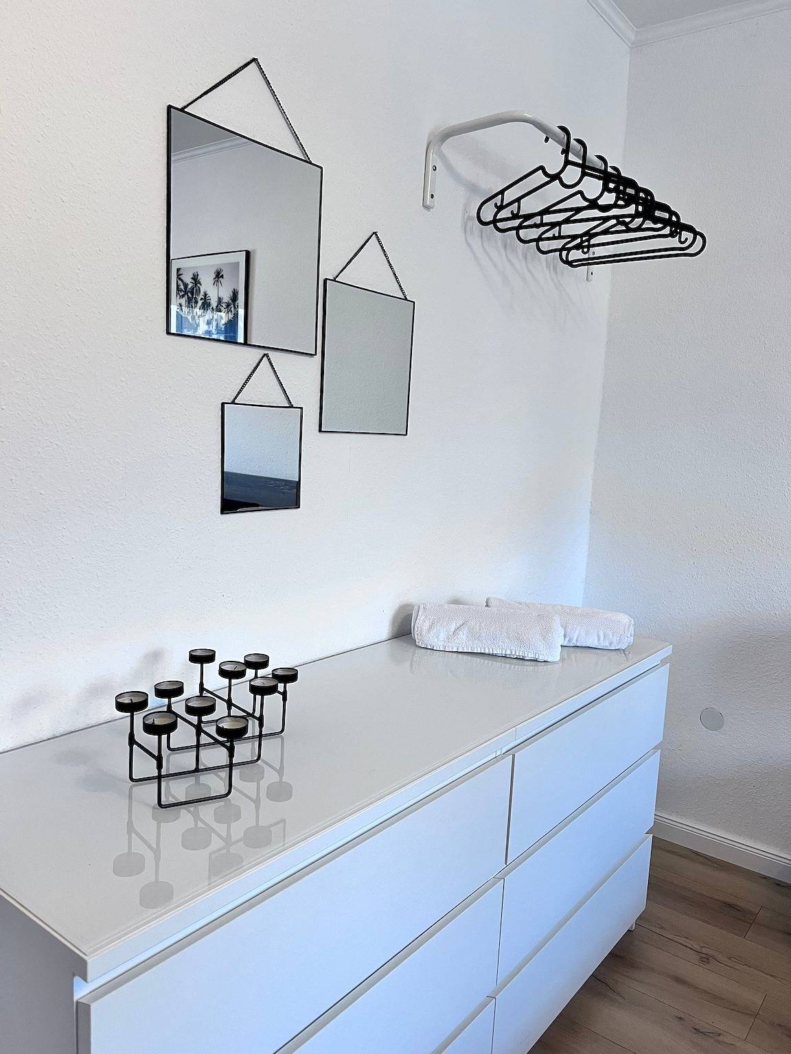 Appartement de vacances entier, Appartement de vacances pour 6 personnes avec balcon in Dinslaken, Bas-Rhin