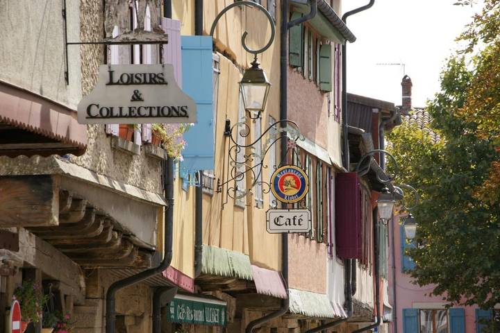 Hôtel pour 3 personnes, avec vue et balcon à Chalabre - 3