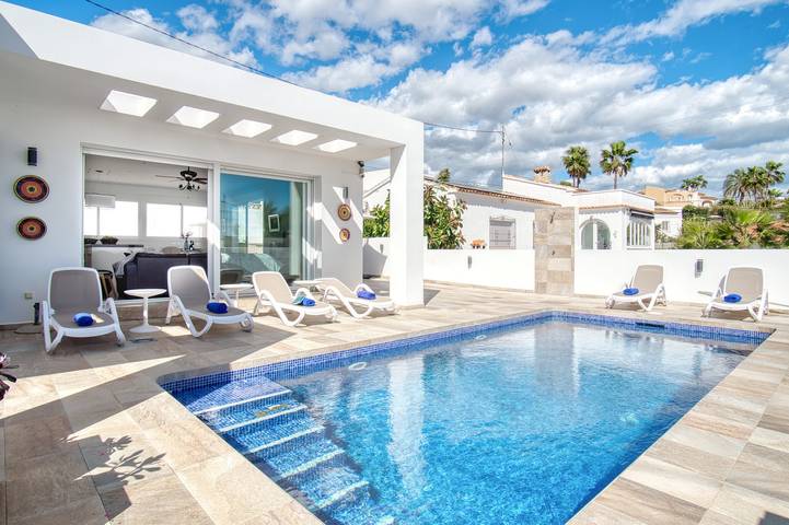 Ferienhaus für 6 Personen, mit Garten, mit Haustier an der Costa Blanca - 2