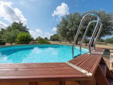Apartment in Llubí, Mallorca Inselmitte für 4 