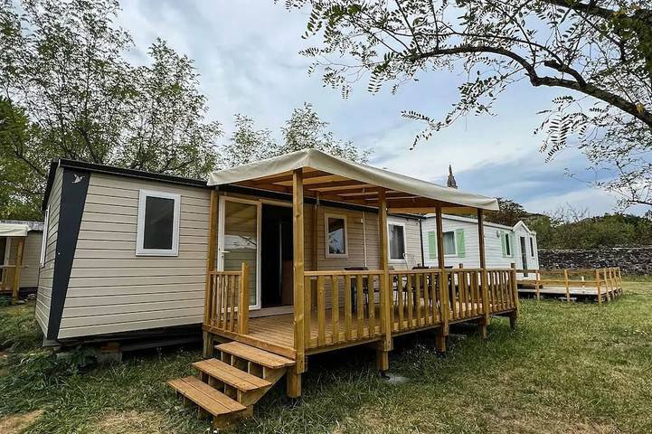 Mobil home pour 6 personnes à Saint-Germain