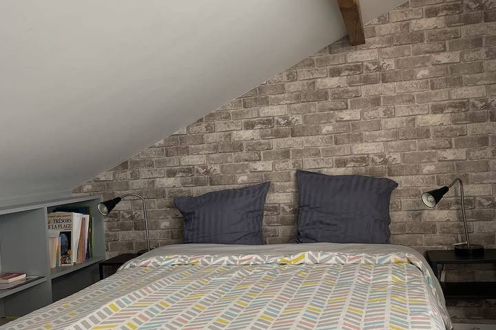 Location de vacances pour 4 personnes, avec jardin à Vitry-sur-Seine - 2