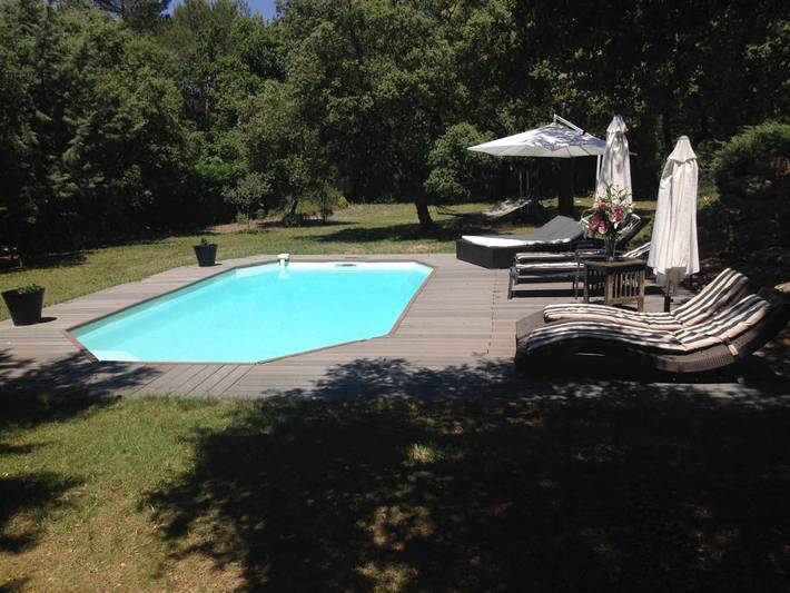 Chalet para 6 personas, con piscina y terraza - 1