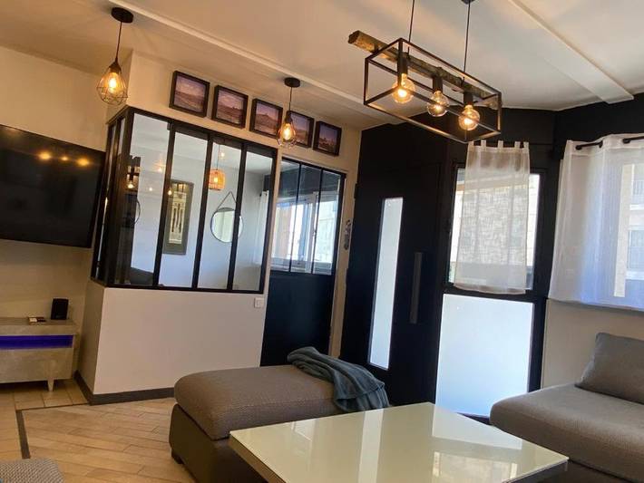 Gîte pour 10 personnes, avec jacuzzi dans Port du Vallon des Auffes - 4