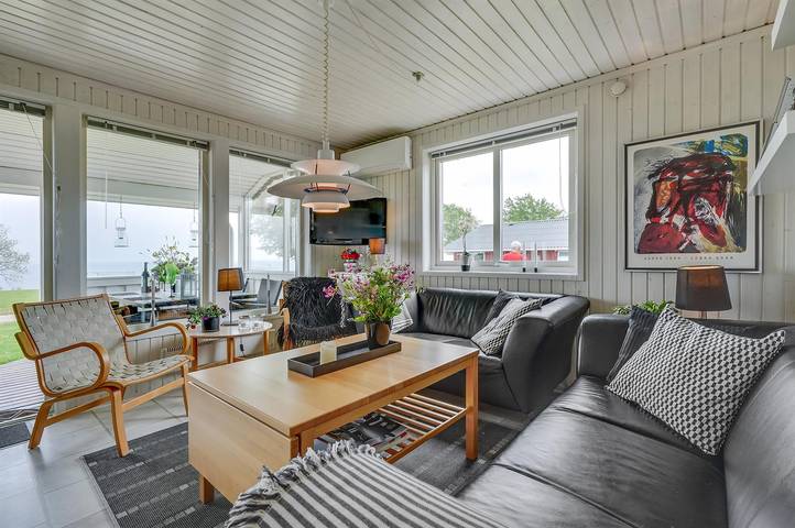 Ferienhaus für 5 Personen, mit Terrasse und Garten in Mommark - 4