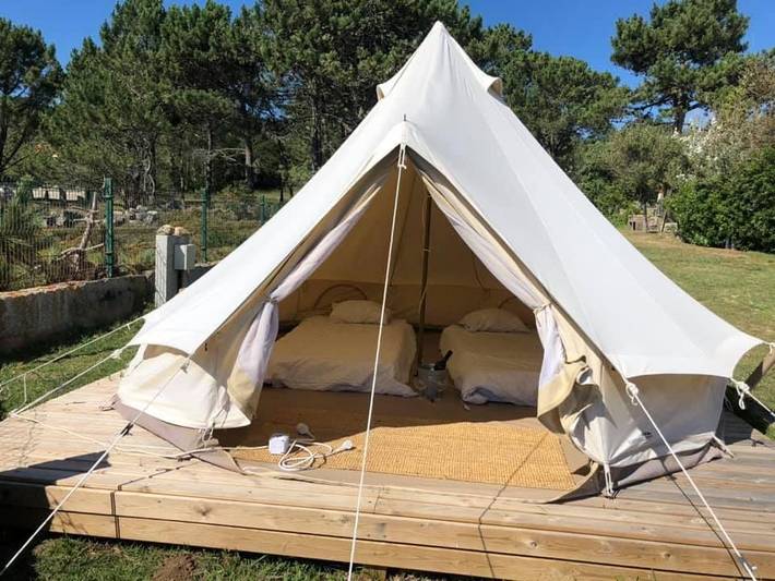 Camping pour 4 personnes, avec vue et jardin, adapté aux familles dans Galice - 4
