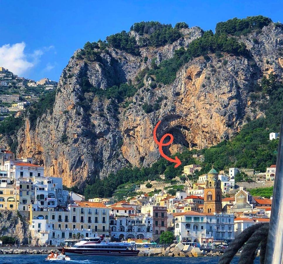 O' Lattariello in Amalfi, Costiera amalfitana