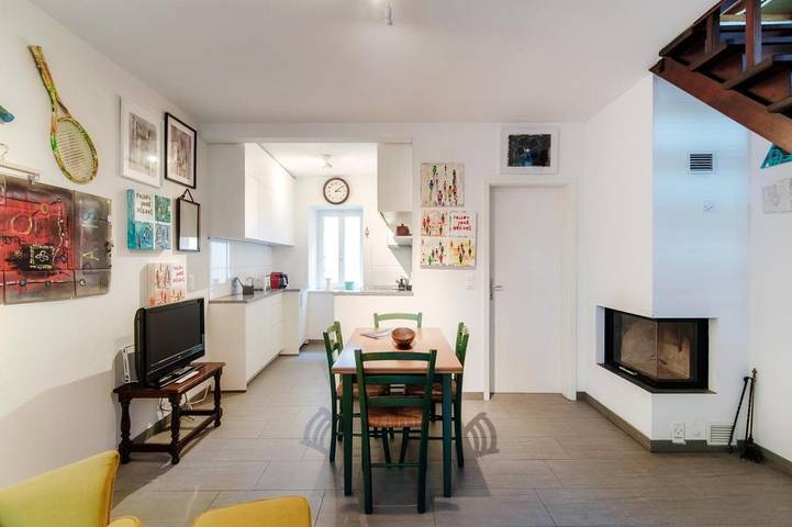 Ferienwohnung für 6 Personen, mit Terrasse in Bissone