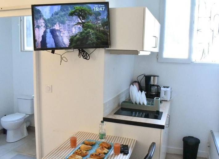 Gîte pour 2 personnes, avec terrasse dans Arnouville Les Gonesse - 3