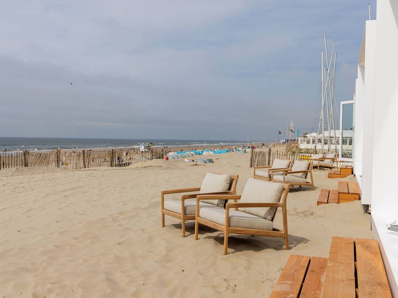 Beach House in Zandvoort with Sea View in Zandvoort, Niederländische Nordsee