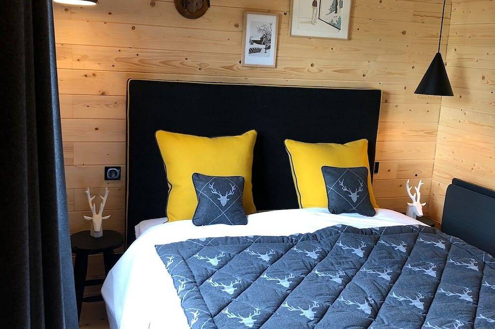 Chalet Confortable Dans L'Esprit Montagne Chic Et Cosy in Prémanon, Parc naturel régional du Haut-Jura