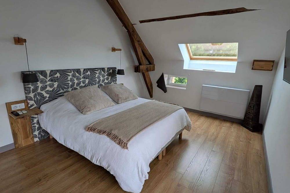Maison avec vue sur la Vallée, Spa Xxl, billard & flipper in Budelière, Région d'Aubussargues