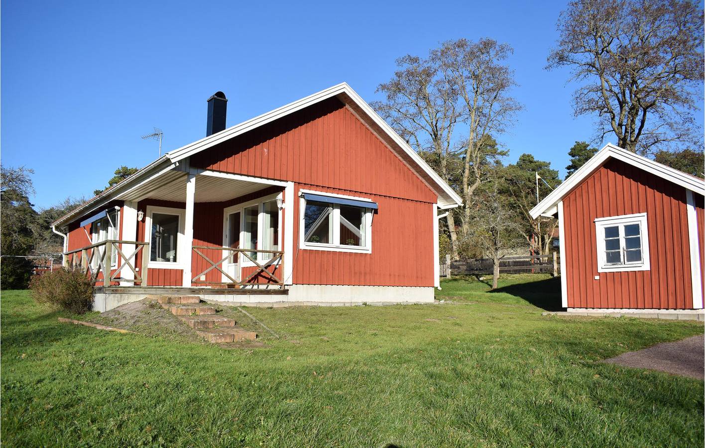 Hus för 6 Personer med bastu in Småland